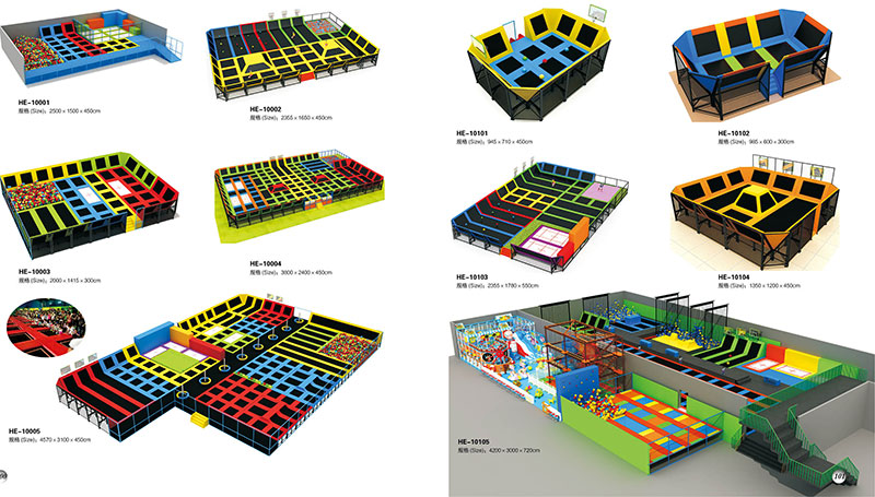 蹦床樂園廠家批發(fā)直銷